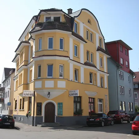 Hotell Stadthotel Kleiner Berg Friedrichshafen